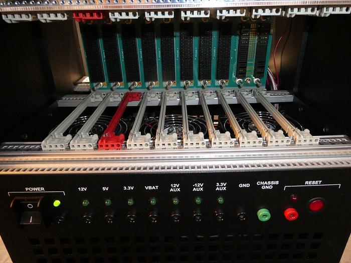 Used X-ES Development Platform 3EK66 90070415-1 10 Card Slots