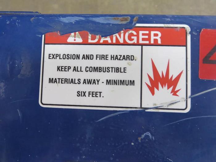 Used Current Tools 451 PVC Conduit Htr 1/2" To 4" 115VAC 20A 60HZ 2300W #3