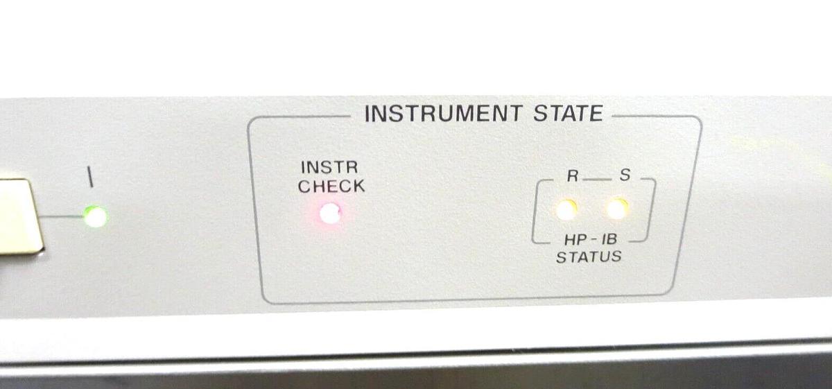 Used H-P 83651B Synthesized Sweeper 10MHZ-50GHz OPT 1BP