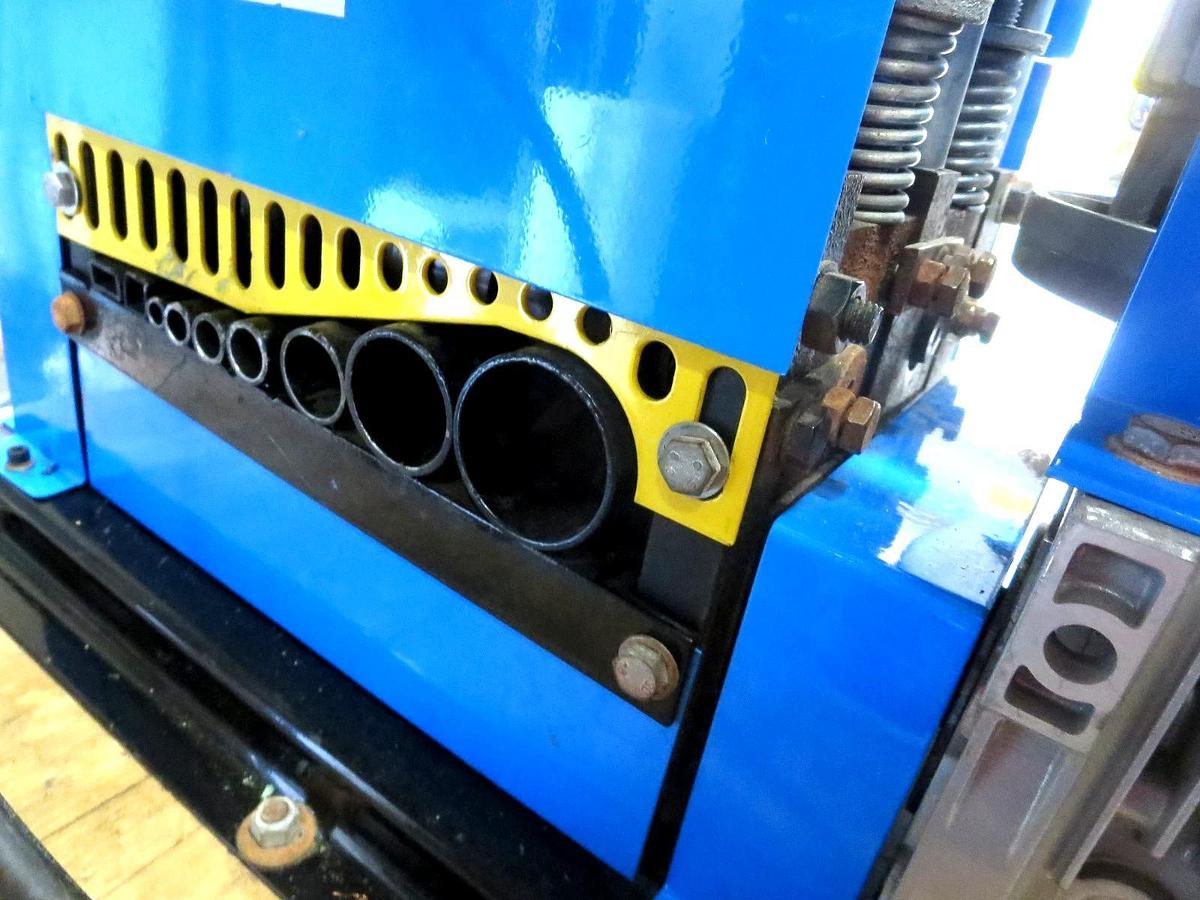 Used Bluerock Mfg. WS-212 Wire Stripper Copper/Aluminum Motorized Industrial