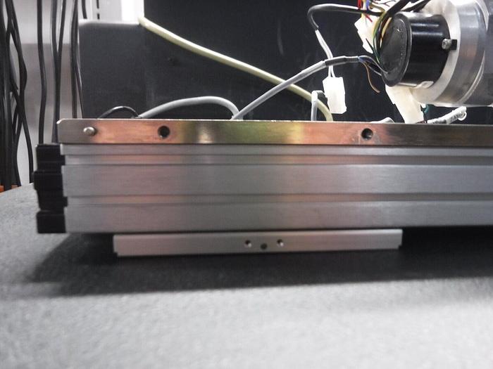 Used MCG 2181-ME8014-30 & Parker Model: 802-3551A Linear Slide Table