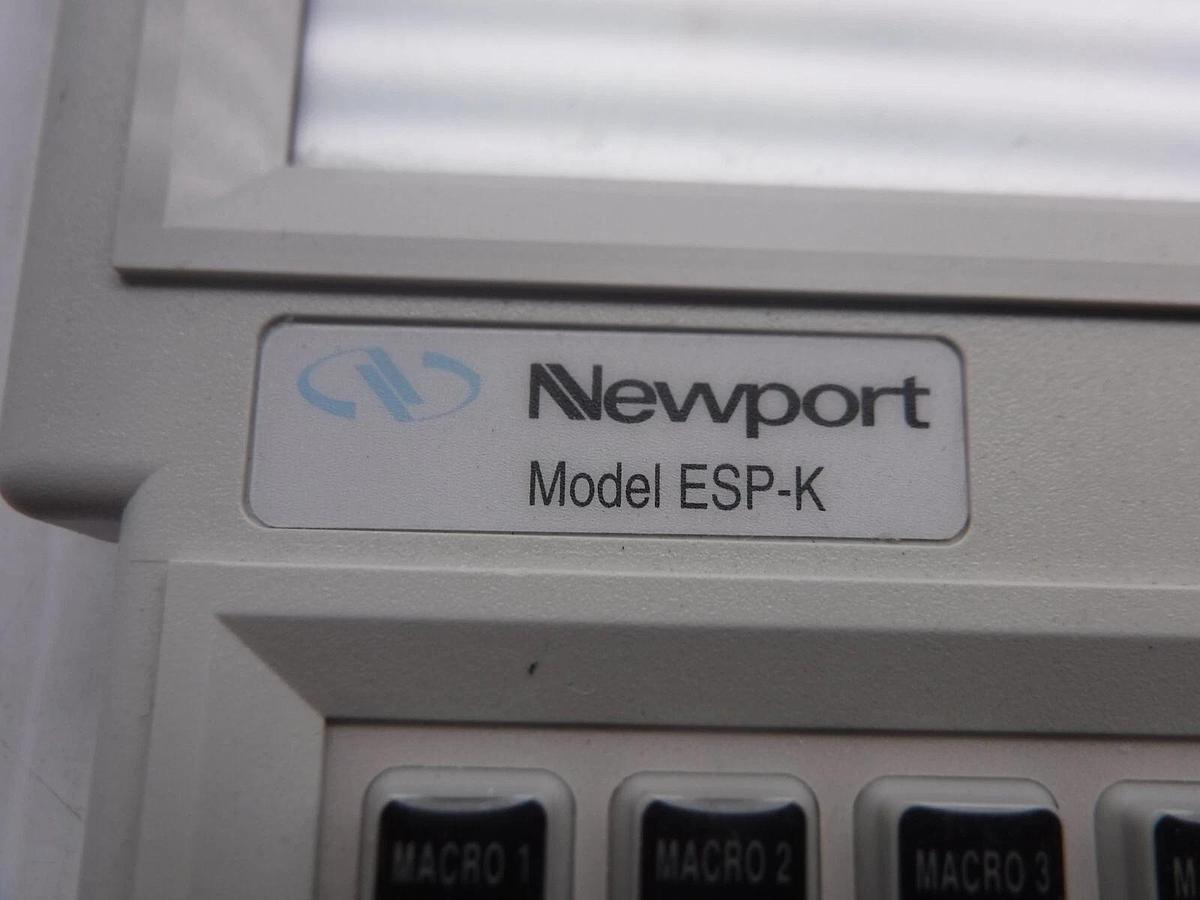 Used Newport ESP300 Universal Motion Controller / Driver With ESP-K