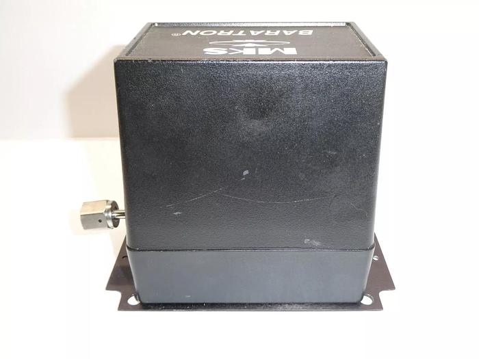 Used MKS Instruments 120AA-00001RBJ Baratron Capacitance Manometer
