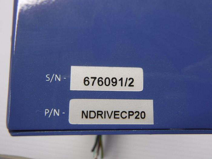 Used Aerotech A3200 Ndrive CP P/N: NDRIVECP20 Servo Drive