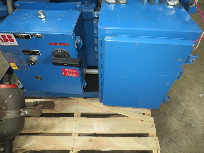 Used ydra Power HPU-015 Hydraulic Power Unit SEE DESCRIPTION For "Parts &/Or Repair"