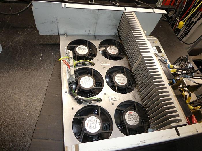 Used Charmilles Roboform 20 Control Panel 853 9610 B Fan Cooling Rack