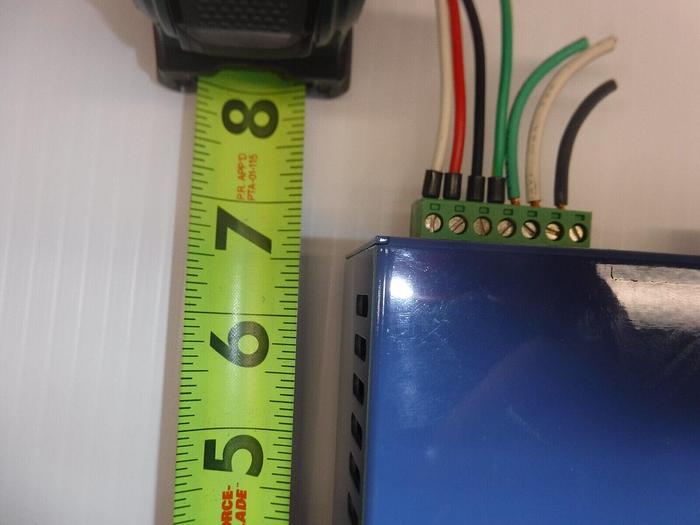 Used Aerotech A3200 Ndrive CP P/N: NDRIVECP20 Servo Drive