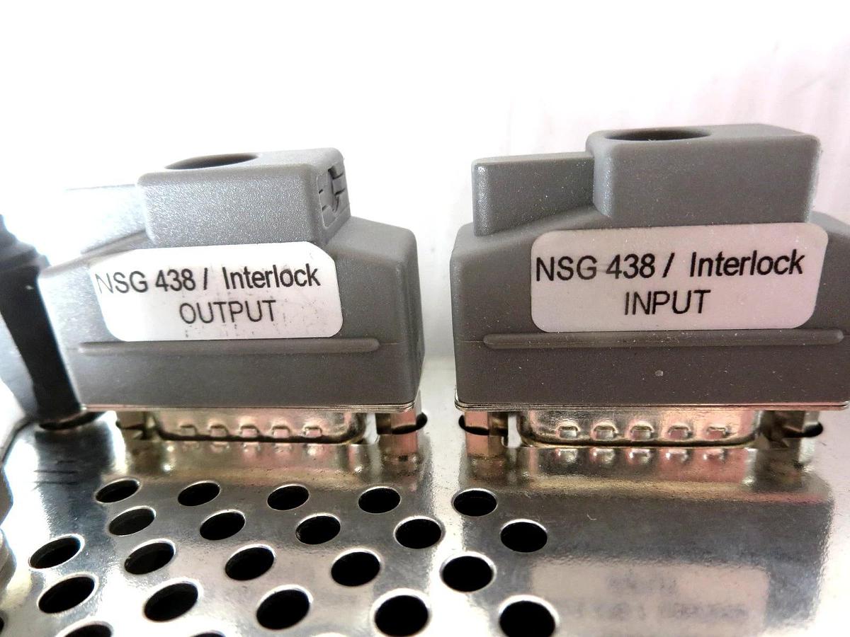 Used Schaffner NSG 438 Electrostatic Discharge Gun Range 200V-30KV