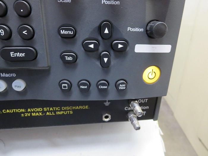 Used Wavecrest SIA-4000D SIGNAL INTEGRITY ANALYZER "Needs Cal" Parts/Repair Read Desc SIA-4000D