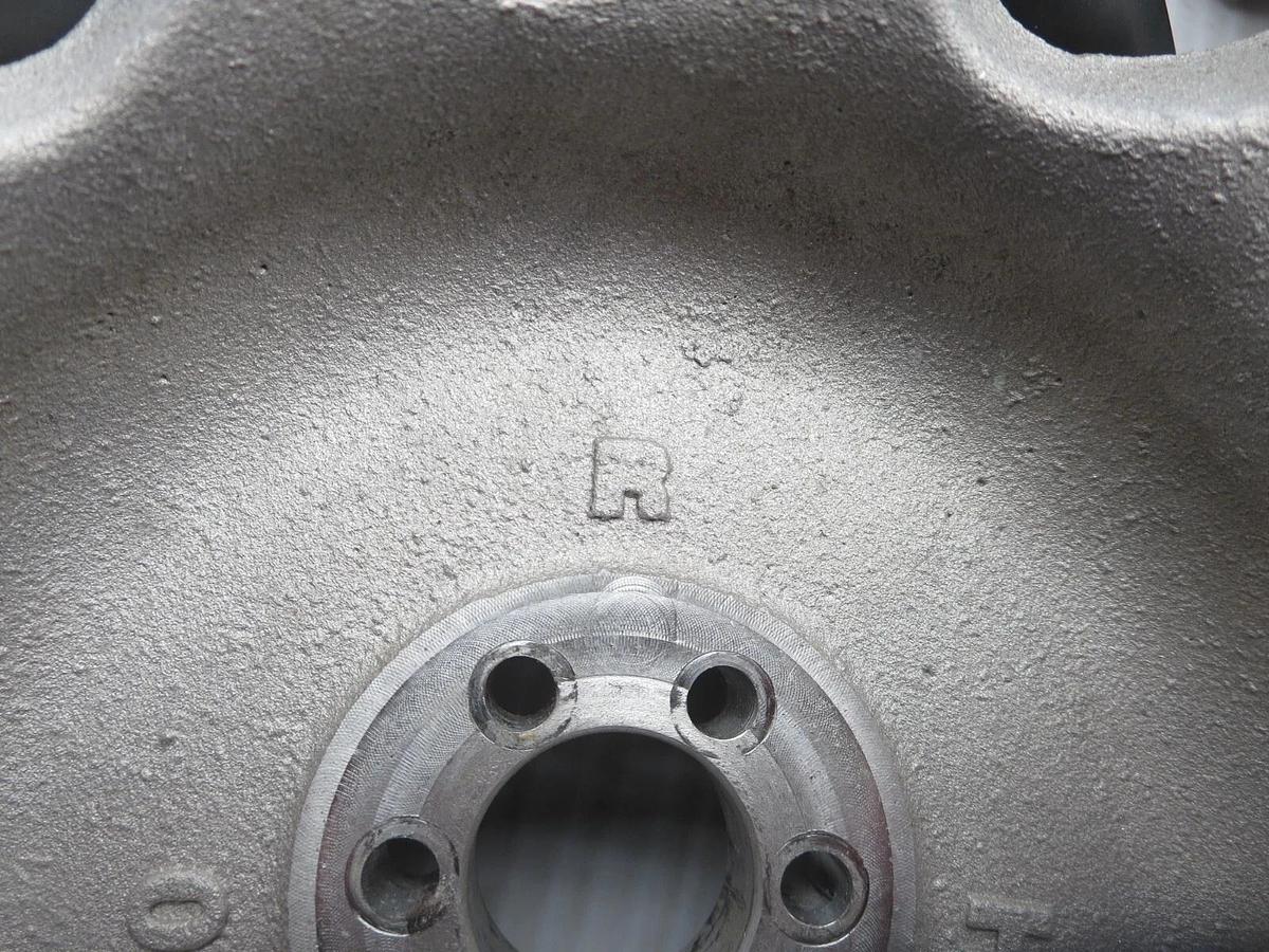 Used Hangfa CMA-20 Mecanum Wheel 12 Poly Rollers 45 Deg Cast Alum Hub