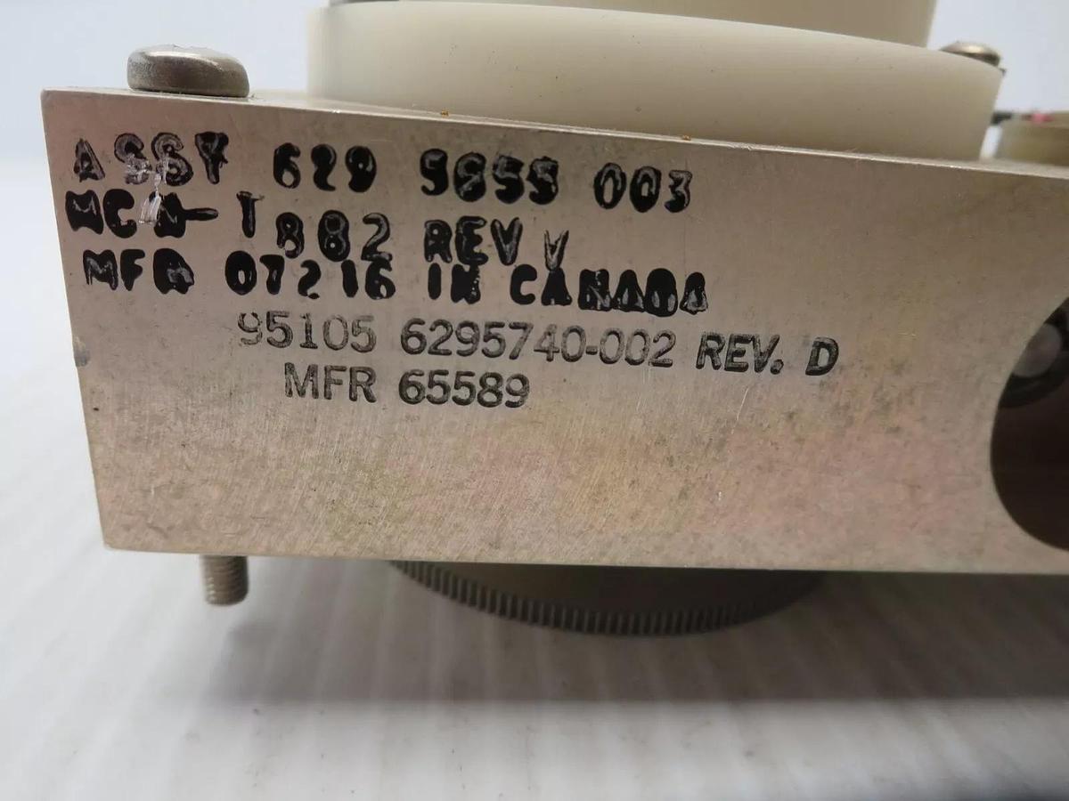 Used Jennings USLPA-500-6N648 Vacumn Capacitor Assy. Vintage Parts/OrRepair