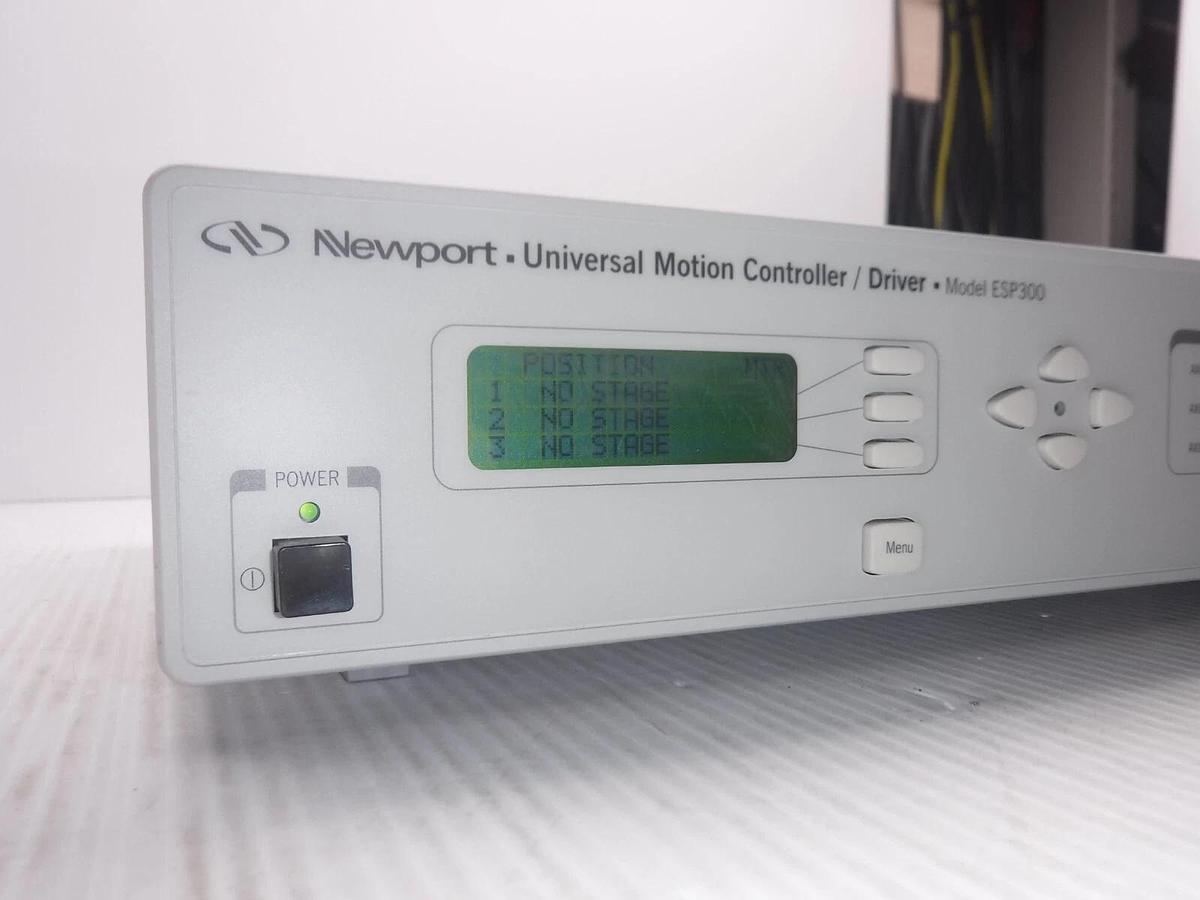 Used Newport ESP300 Universal Motion Controller / Driver