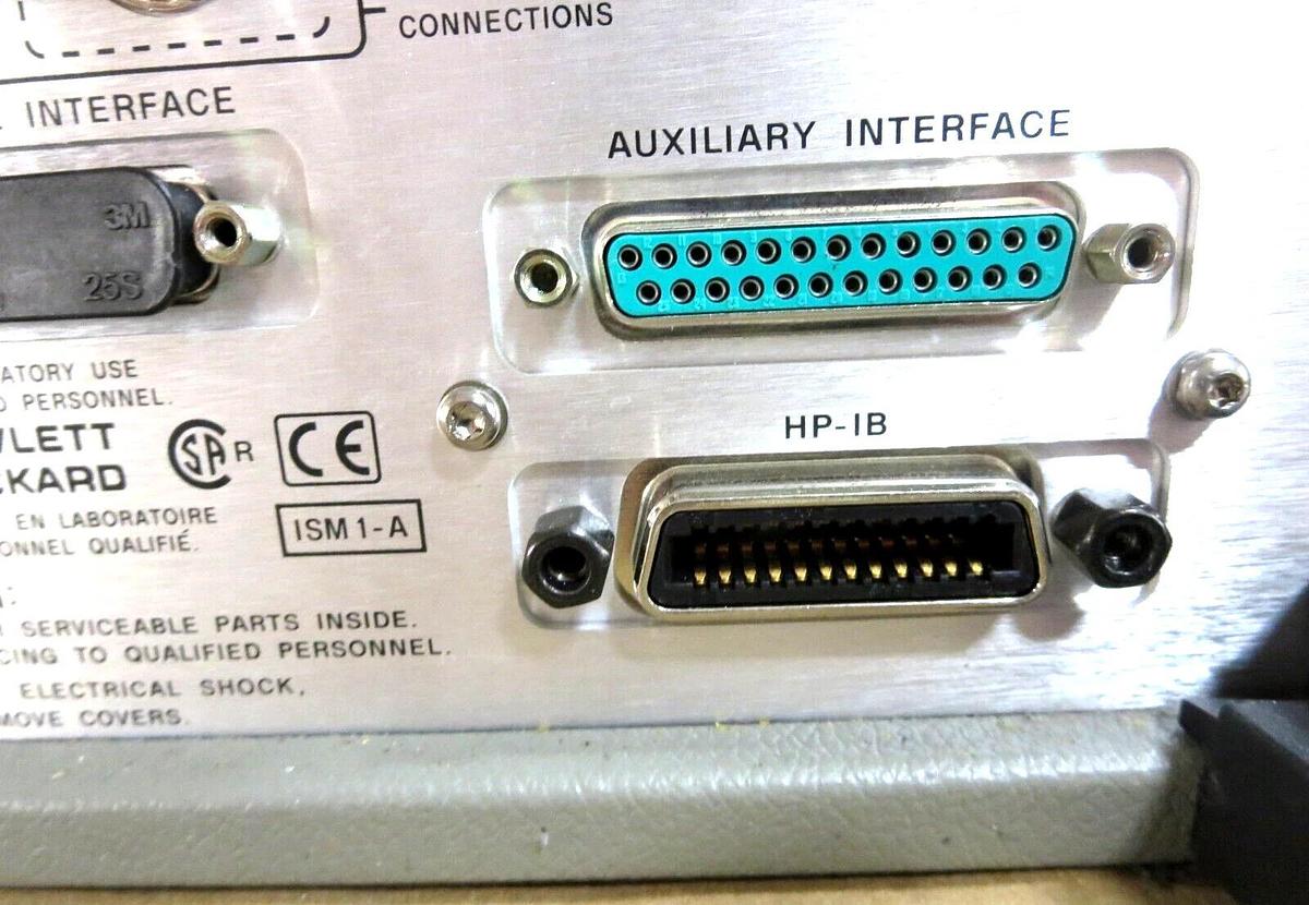 Used H-P 83651B Synthesized Sweeper 10MHZ-50GHz OPT 1BP