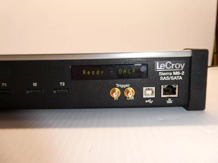 Used LeCroy Sierra Hamilton M6-2 SAS / SATA Protocol Analyzer SAS-M006-002-X