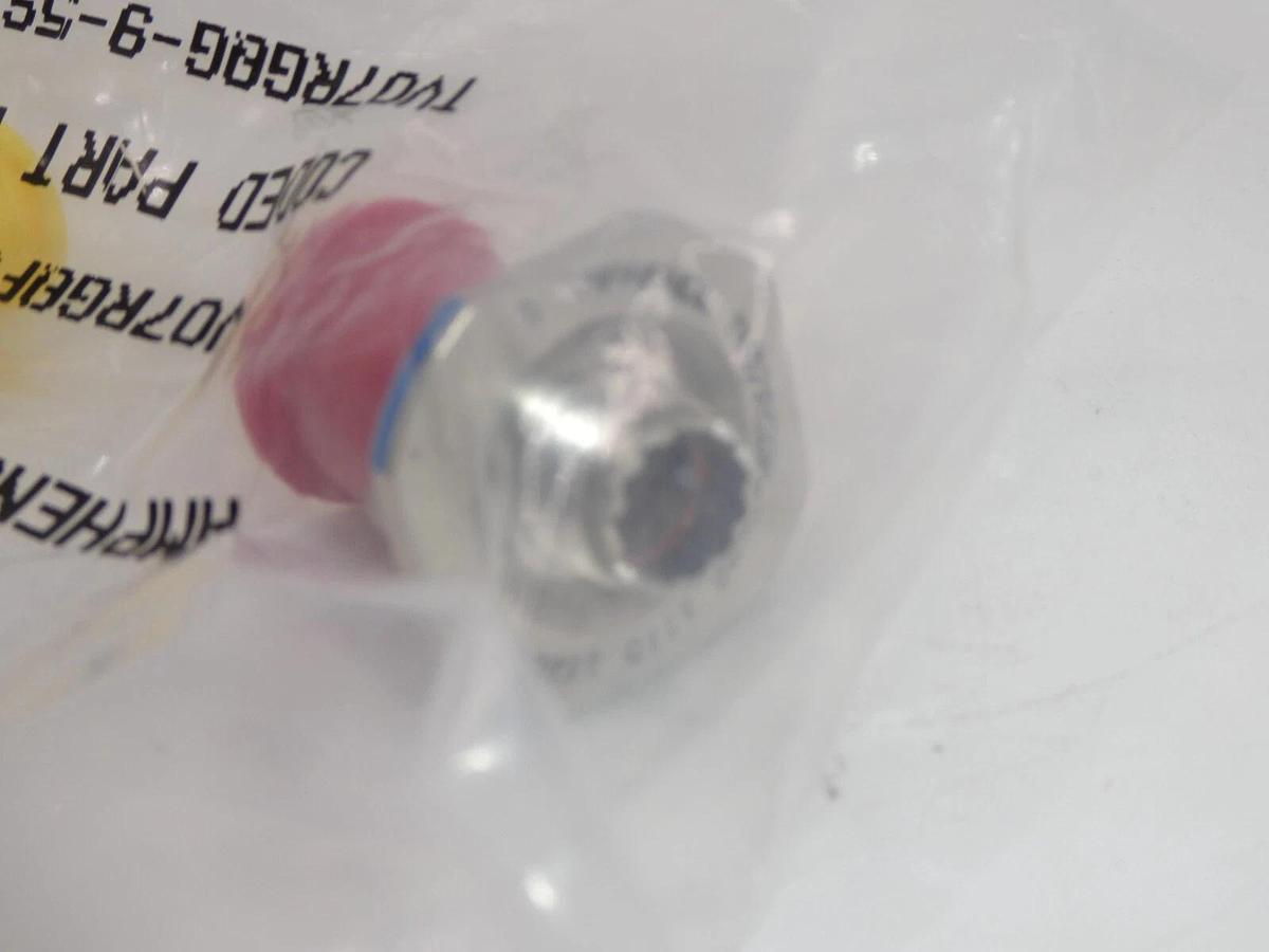 Used Amphenol Aerospace TV07RGQF-9-5S Standard Circular Connector TV 1C