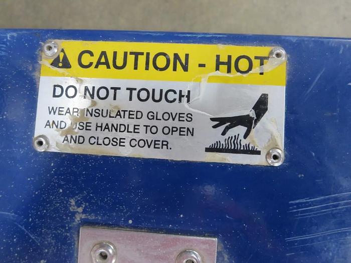 Used Current Tools 451 PVC Conduit Htr 1/2" To 4" 115VAC 20A 60HZ 2300W #2