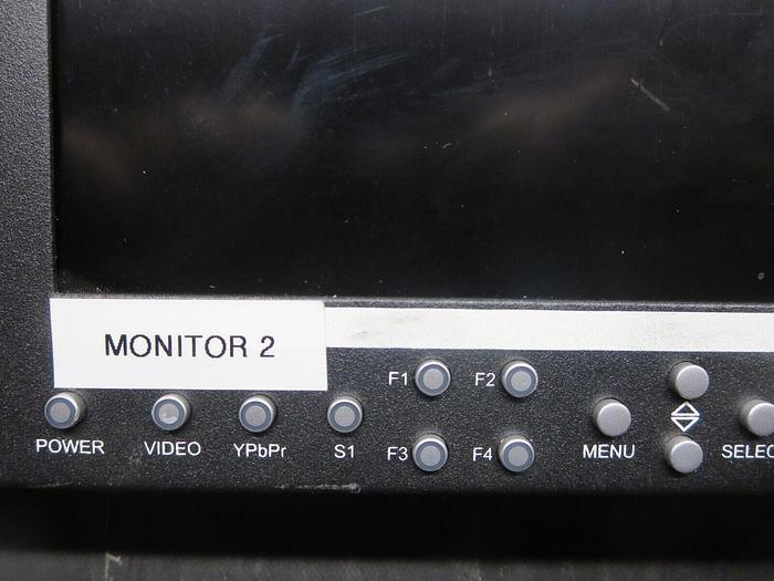 Used Marshall Electronics V-MD702 Monitor Dual Screen 7" Hi Res Rack Mount USA