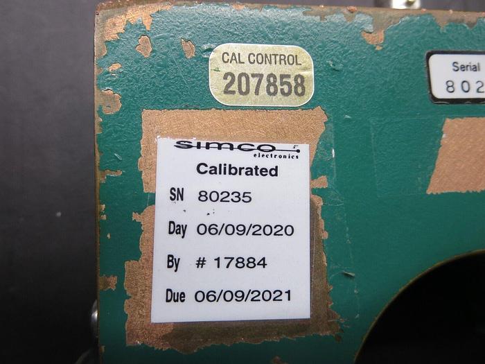 Used Pearson Electronics 6851 Current Monitor Wideband Clamp-On