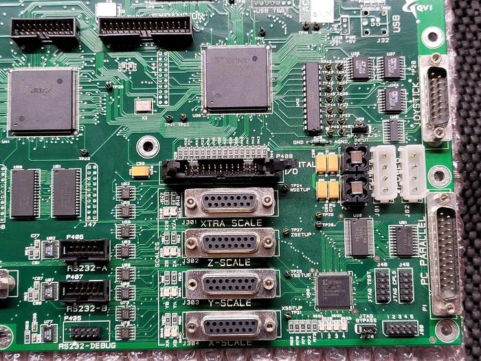 Used QVI DSP Multi-Axis Controller 036403.16 Rev J *Pulled from OGP Quickview 250*