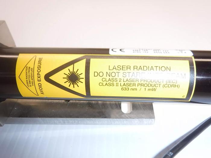 Used JDS Uniphase JDSU P/N: 1108 Optical Laser / Linos C30-1/6mm Lense