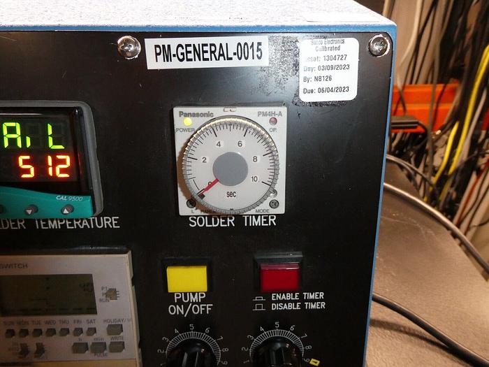 Used Wenesco M05E 115V Solder Pot Control