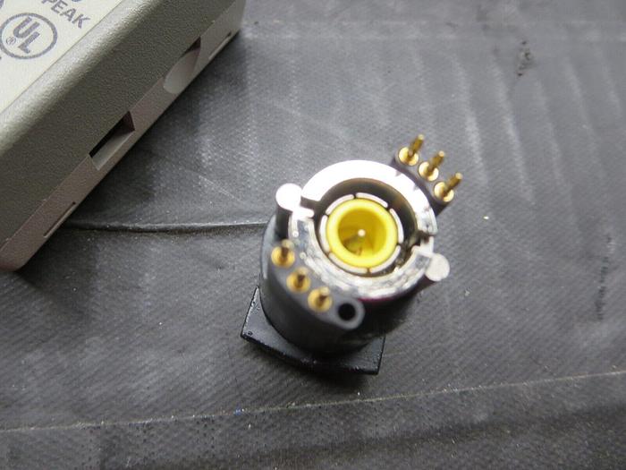 Used Tektronix TCP202 Current Probe AC/DC 15 Amp Max For Parts &/Or Repair NO RETURN