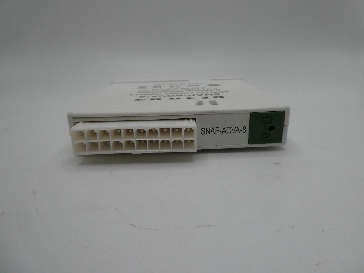 Opto 22 SNAP-AOVA-8 Analogue Output Module 8-Ch Current Rating:20Ma