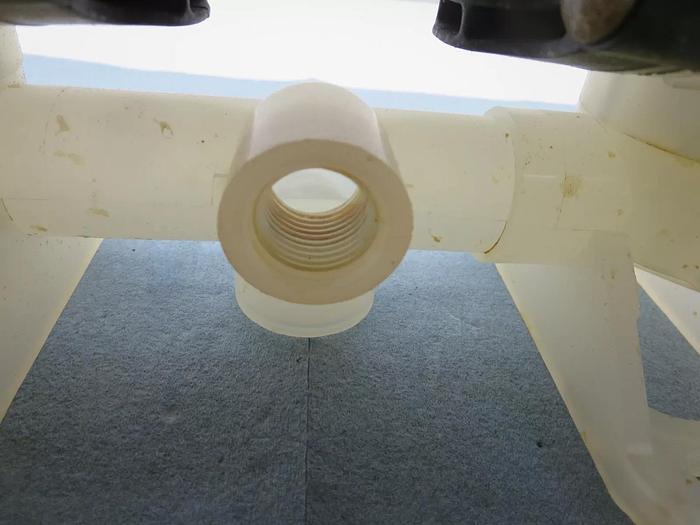 Used VerderAir 810.0896 (VA15) Pump Double Diaphragm 8.3BAR 3.6KG VA15PP-PPTFTTOTBOO