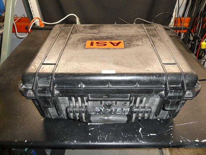 Used Agilent E6000C SM Fiber Mini OTDR w/ E6004A E6009A Connectors Cables, Carry Case