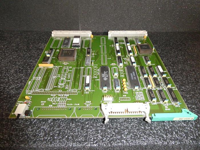 Used Charmilles Roboform 20 Control Board 852 6330 B (CT8121180)