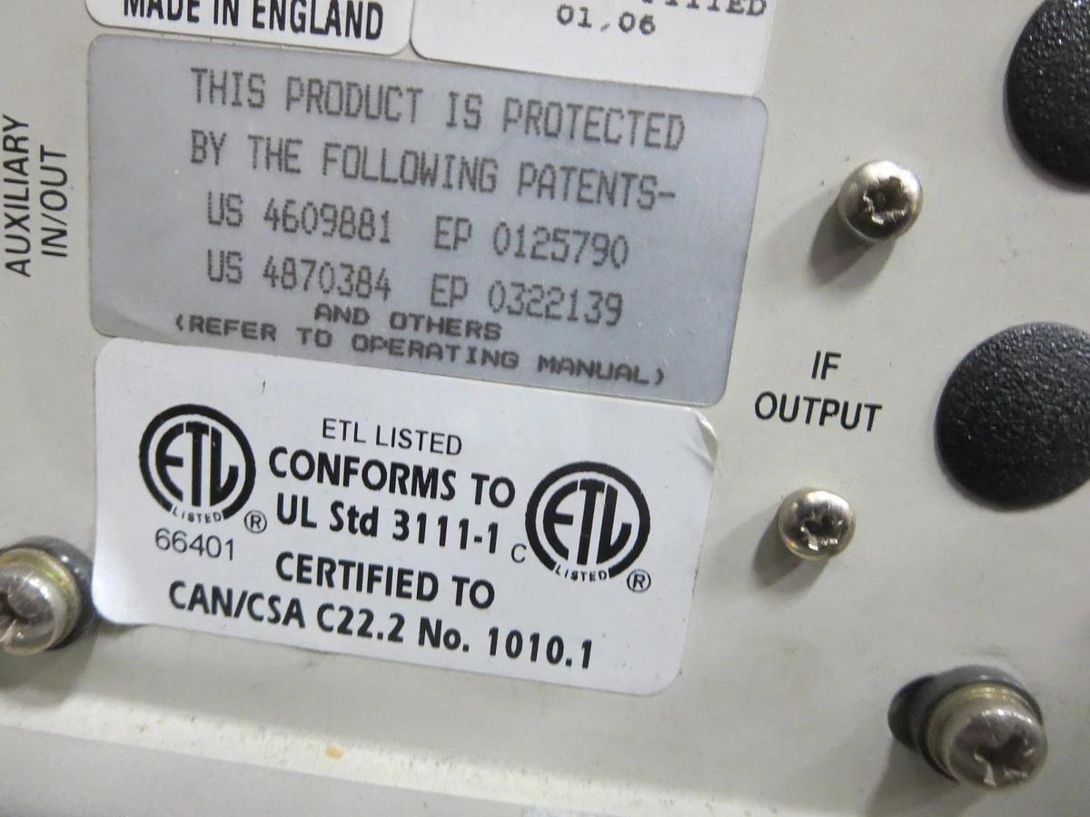 Used IFR 2041 Signal Generator Low Noise 10 KHz - 2.7 GHz Powers On *Parts/Repair*