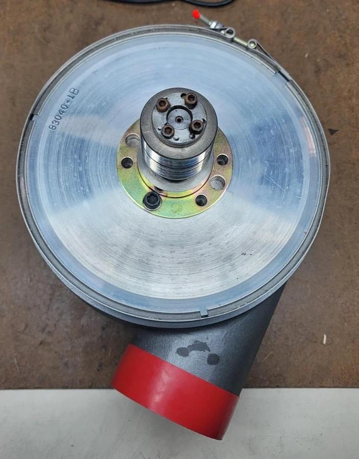 Used Paxton-Mitchell Type 75 Safety Relief Valve