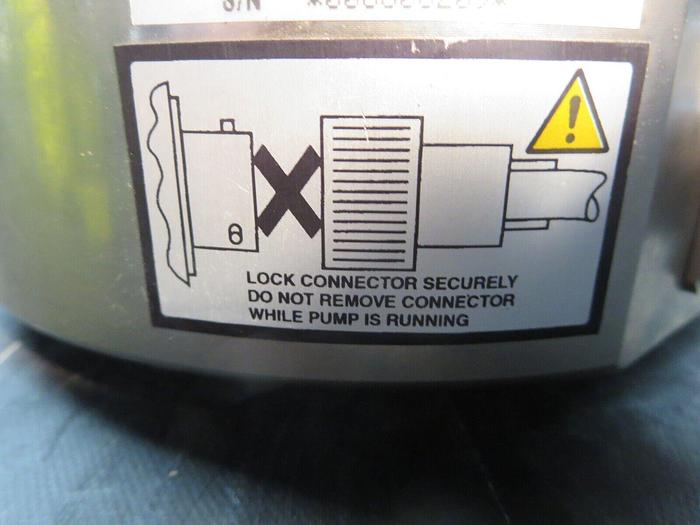 Used BOC Edwards Code B748-51-000 Turbomolecular Pump STP 451C Low Field Not Tested