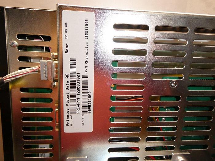 Used Charmilles Roboform 20 Control Panel CPU Monitor and Keyboard