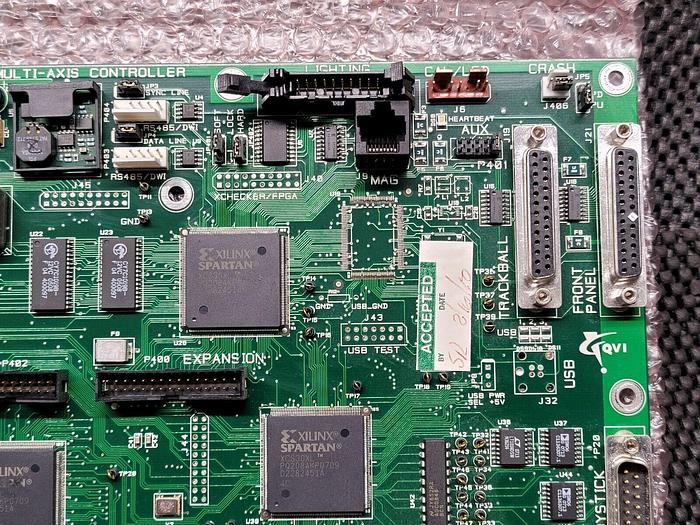 Used QVI DSP Multi-Axis Controller 036403.16 Rev J *Pulled from OGP Quickview 250*