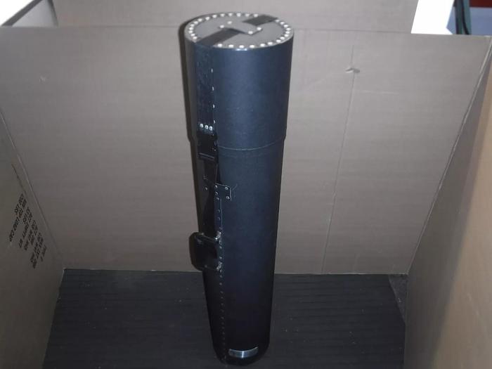 Used Junior Tripod Model: Ries With Tilted Head & Encore Hardcase