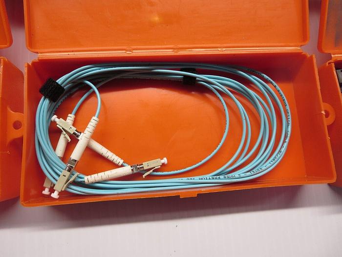 Used Corning Cable Sys. OTS-3MDSD-Kit Fiber Loss Test Kit Parts &/Or Repair