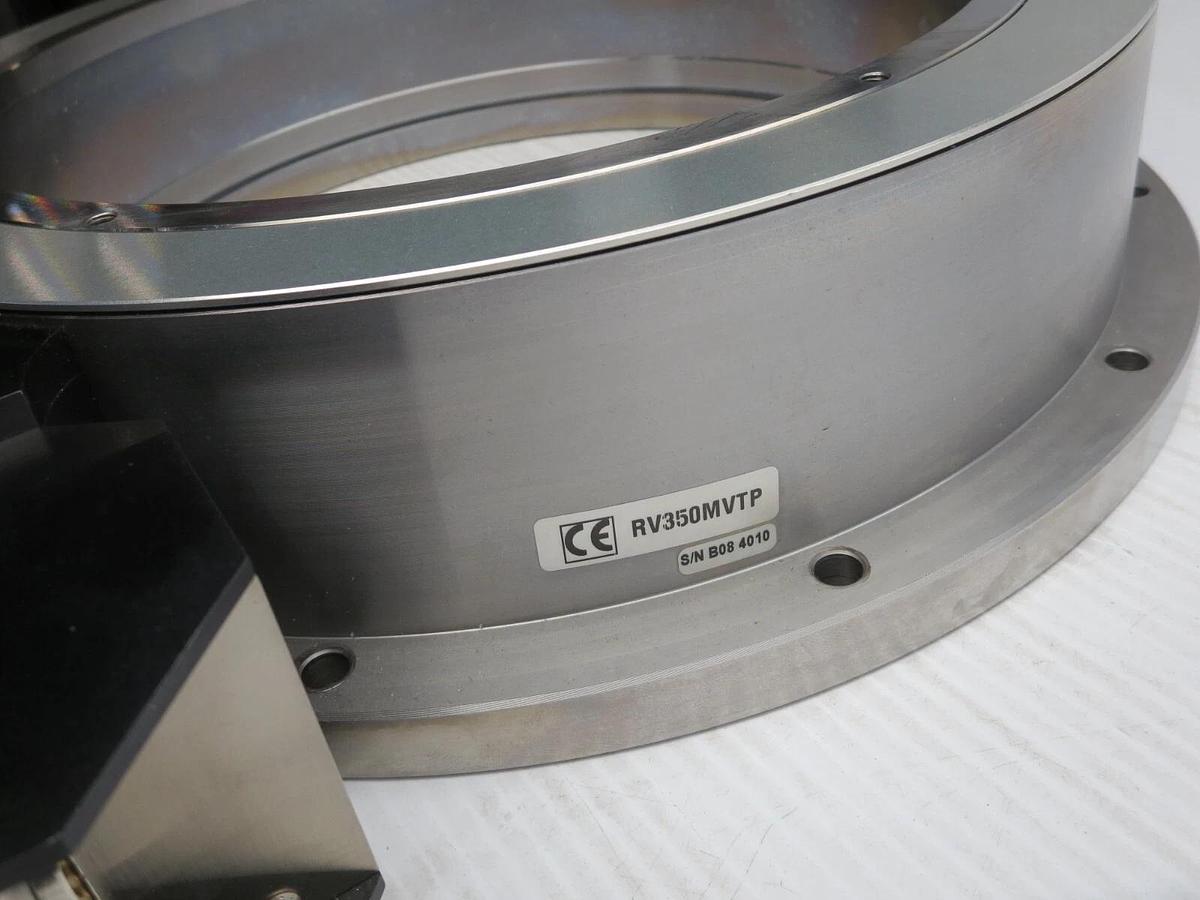 Used Newport RV350PE-F With RV350MVTP Rotary Stage Precision Motorized