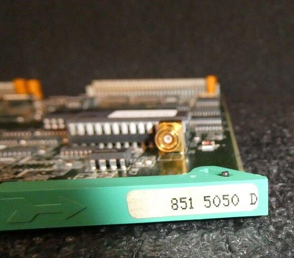 Used Charmilles Roboform 20 Control Board 851 5050 D (CT8132240H)