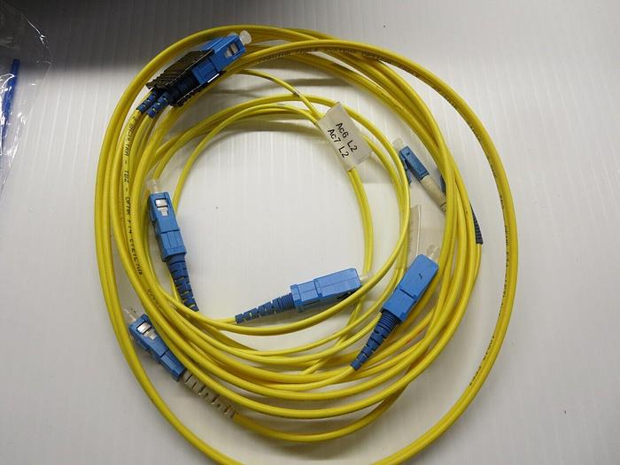 Used Corning Cable Sys. OTS-3MDSD-Kit Fiber Loss Test Kit Parts &/Or Repair