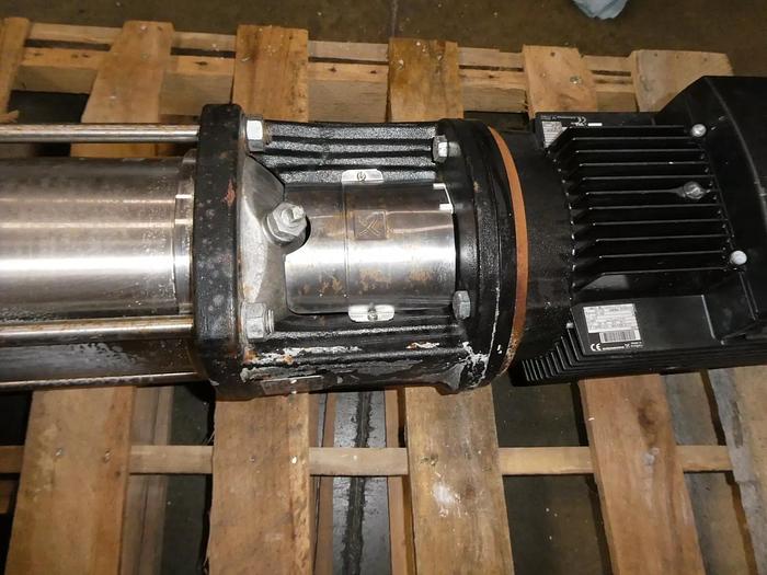Used GRUNDFOS ML132AB-2-213TC-C2 COOLANT PUMP