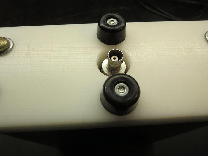 Used Pearson Electronics 301X Current Monitor Wideband 50 Ohm Mounted