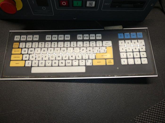 Used Charmilles Roboform 20 Control Panel CPU Monitor and Keyboard