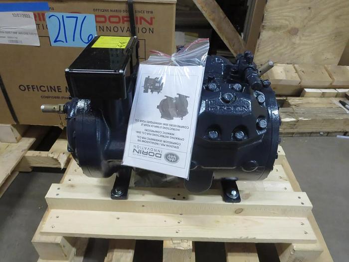 Used Dorin  CDS701B/UL (313128) Compressor CO2S 7HP 460V/3PH/60HZ