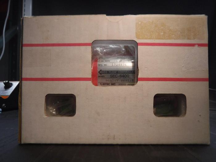 Used Horiba Stec Inc. Model: SEC-6400 Gas: N2 (CF4) Mass Flow Controller