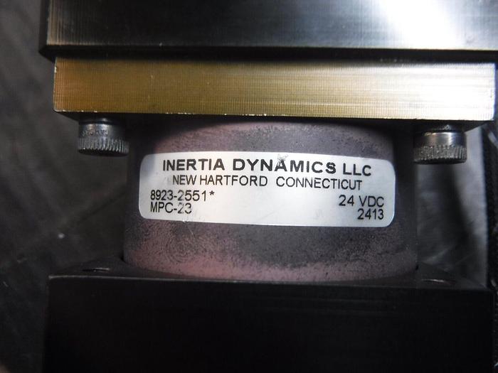 Used Mdrive MDI1FRD23B7-EQ / Faber PF-1771 / Inertia Dynamics LLC MPC-23 / Parker