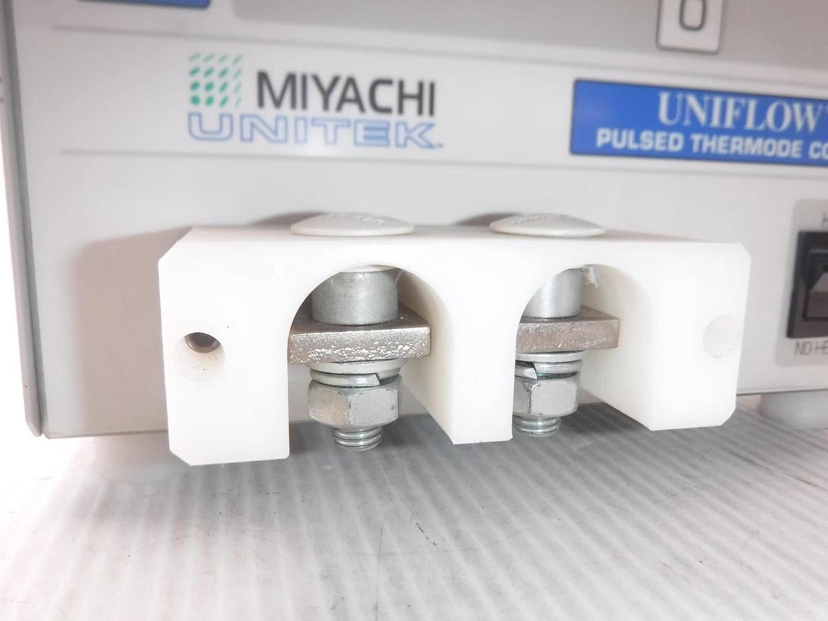 Used Miyachi Unitek 1-292-01-02 Pulsed Thermode Control Uniflow 2 UNFC4/240/EAPRO