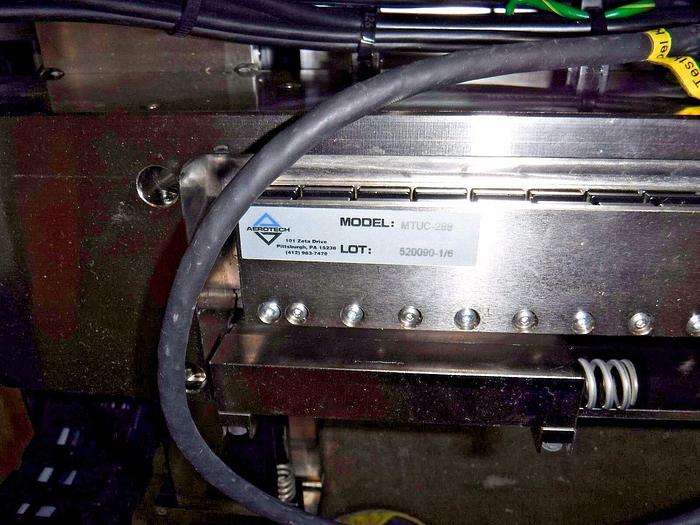 Used Aerotech ES14693-102 + MTUC96 + MTUC288