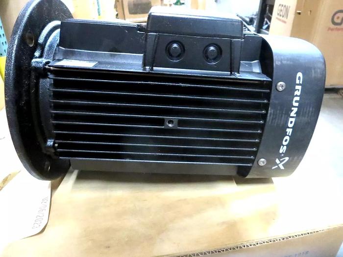 Used Grundfos MG100LC-2 Motor Electric 3.0KW 380-415DV 50HZ B05