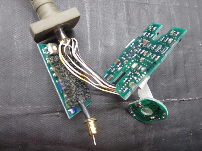 Used Tektronix TCP202 Current Probe AC/DC 15 Amp Max For Parts &/Or Repair NO RETURN